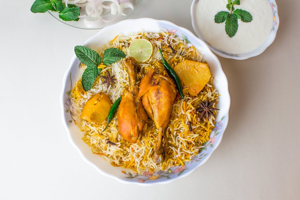 Chicken Biryani